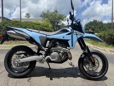 2025 Suzuki DR-Z4SM - Photo 7