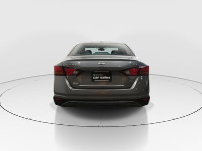 2024 Nissan Altima — engine compartment view