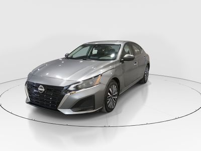 2024 Nissan Altima — rear three-quarter view