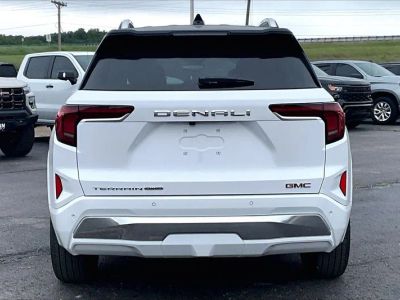 2026 GMC Terrain — interior view