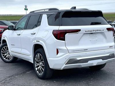 2026 GMC Terrain — rear three-quarter view