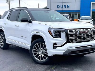 2026 GMC Terrain — side profile view