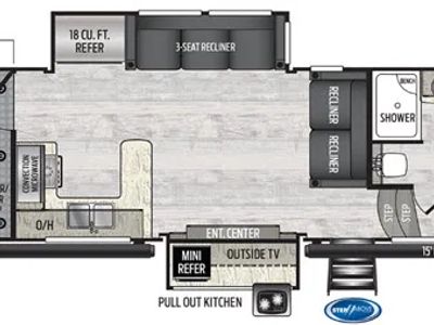 2020 Raptor 423 - Photo 2