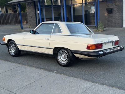 1985 Mercedes-Benz 380 — photo 8 view