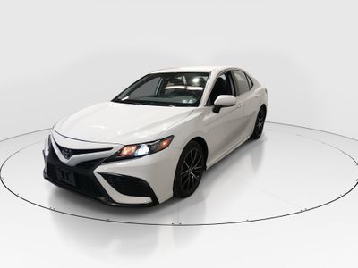 2024 Toyota Camry — rear three-quarter view