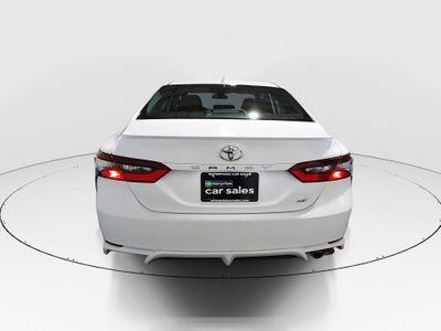 2024 Toyota Camry — engine compartment view