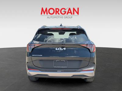 2026 Kia Sportage — engine compartment view
