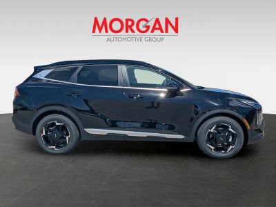 2026 Kia Sportage — interior view