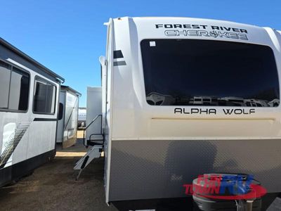 2026 Forest River RV Cherokee Alpha Wolf - Photo 3