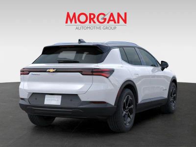 2026 Chevrolet Equinox EV — interior view