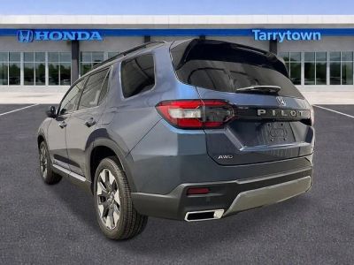 2026 Honda Pilot — rear three-quarter view