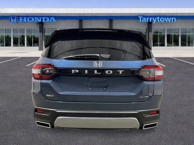 2026 Honda Pilot — interior view