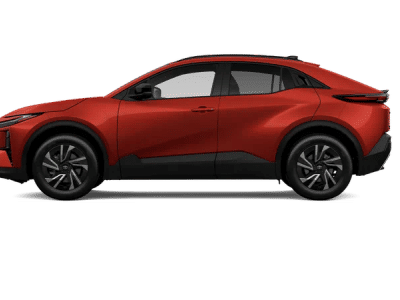 2026 Toyota C-HR — engine compartment view