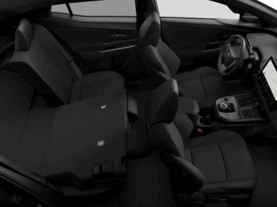 2026 Toyota C-HR — interior view