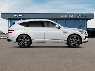 2026 Genesis GV80 — interior view