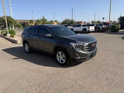 2020 GMC Terrain — rear three-quarter view