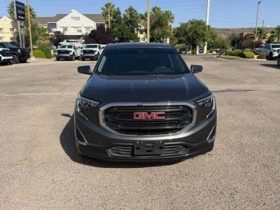 2020 GMC Terrain — side profile view