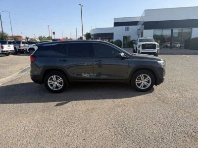 2020 GMC Terrain — interior view