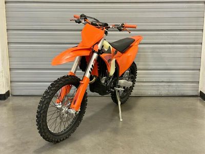 2025 KTM 250 XC-F - Photo 3
