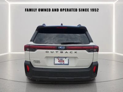 2026 Subaru Outback — interior view