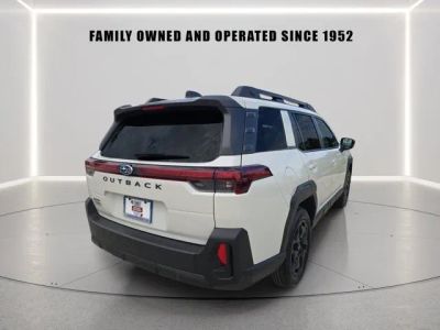 2026 Subaru Outback — rear three-quarter view