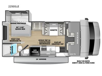 2026 Forest River RV Sunseeker LE - Photo 6