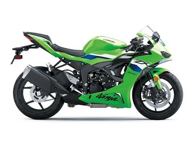 2026 Kawasaki Ninja ZX-6R ABS - Photo 1