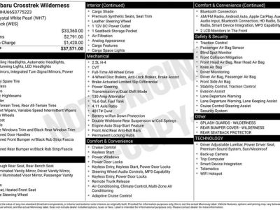 2025 Subaru Crosstrek Wilderness - Photo 4