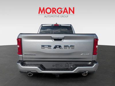 2026 Ram 1500 — interior view