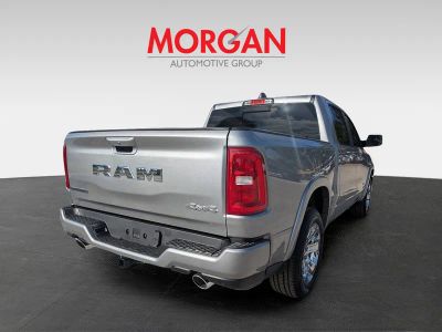 2026 Ram 1500 — rear three-quarter view