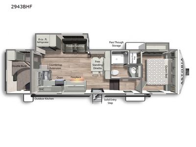 2022 Dutchmen RV Astoria - Photo 2