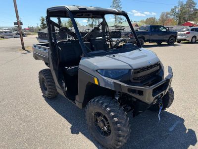 2026 Polaris Ranger XP 1000 Premium — engine compartment view