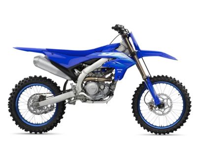 2027 Yamaha YZ250F — front three-quarter view