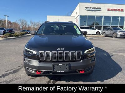2021 Jeep Cherokee Trailhawk - Photo 10