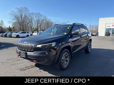 2021 Jeep Cherokee Trailhawk - Photo 9