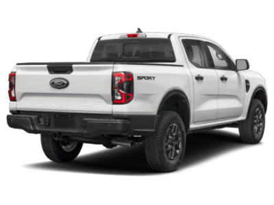 2025 Ford Ranger — side profile view