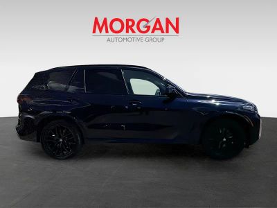 2026 BMW X5 — side profile view