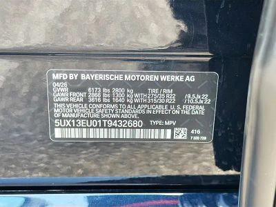 2026 BMW X5 — photo 43 view