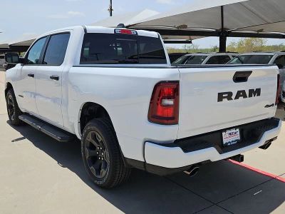 2026 RAM 1500 — rear three-quarter view