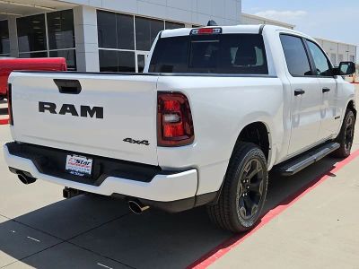 2026 RAM 1500 — interior view