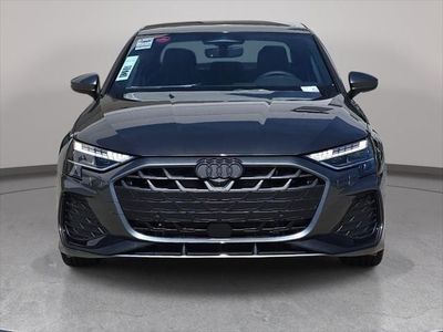 2026 Audi A3 — side profile view