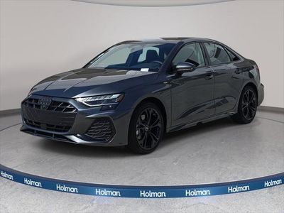 2026 Audi A3 Premium Plus S line plus 40 TFSIÂ quattroÂ S tronicÂ — front three-quarter view