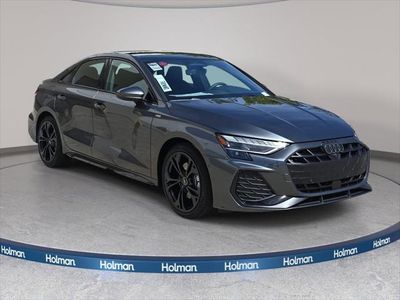 2026 Audi A3 — rear three-quarter view