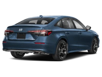 2026 Honda Civic Sedan Hybrid — side profile view