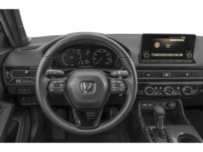 2026 Honda Civic Sedan Hybrid — interior view