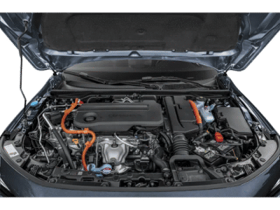 2026 Honda Civic Sedan Hybrid — photo 9 view