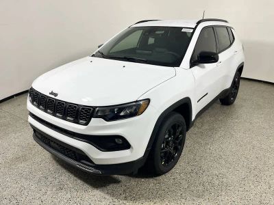 2026 Jeep Compass — side profile view