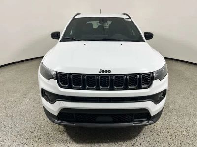 2026 Jeep Compass — rear three-quarter view