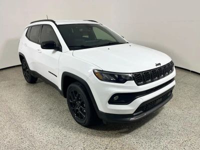 2026 Jeep Compass — interior view