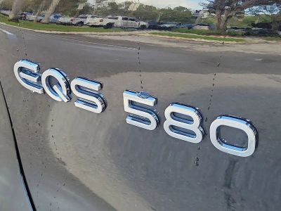 2023 Mercedes-Benz EQS — engine compartment view